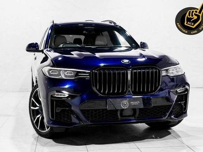Used BMW X7 M Sport 340 HP (250 kW) 2020 Blue SUV