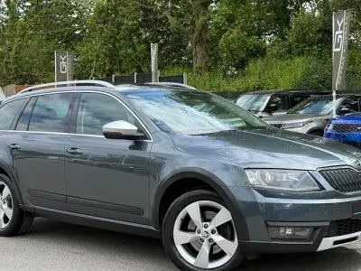 Używany Skoda Octavia Scout 184 KM (135 kW) 2016 Kombi