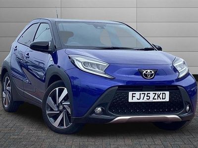 Used Toyota Aygo X 72 HP (52 kW) 2025 Blue SUV