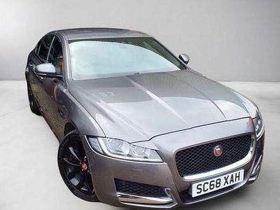 Used Jaguar XF R-Sport 180 HP (132 kW) 2018 Grey Sedan