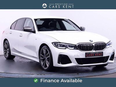White Used 2020 BMW M340 Comfort Edition Sedan | £33,779 (Fair price)
