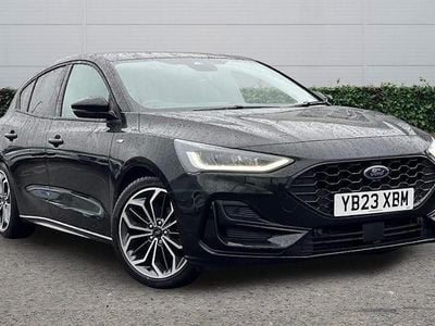 Used Ford Focus ST-Line X 125 HP (91 kW) 2023 Black Hatchback