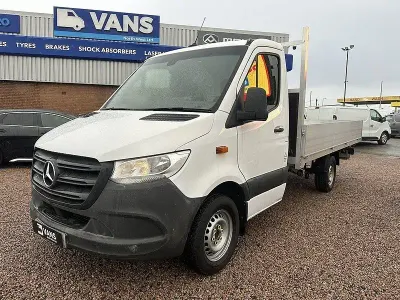 Używany Mercedes Sprinter 141 KM (103 kW) 2020 Biały Van