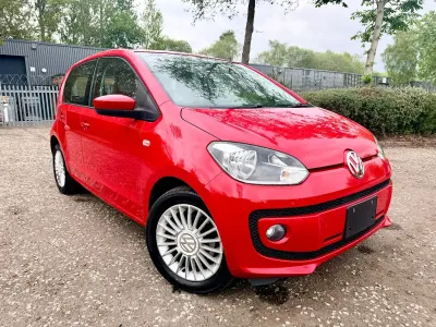 Used VW up! 2013 Red Hatchback