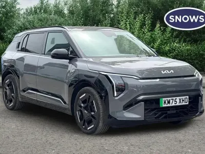 Used Kia EV3 GT-Line 147 kW (201 HP) 2025 Shale grey SUV