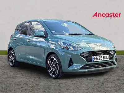 Used Hyundai i10 Premium 77 HP (56 kW) 2025 Green Hatchback