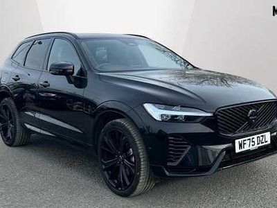 Used Volvo XC60 Plus 250 HP (183 kW) 2025 Onyx black SUV