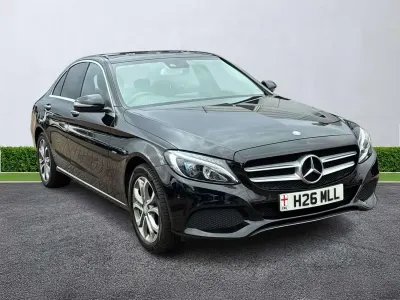 Używany Mercedes C350e