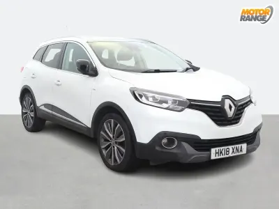 Used Renault Kadjar Signature 2018 White SUV