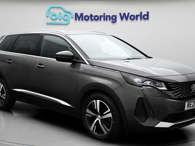Second-hand Peugeot 5008 GTi 131 CP (96 kW) 2021 Gri SUV