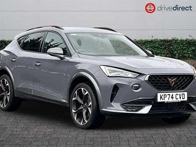 Grey Used 2024 Cupra Formentor SUV | £23,542 (Fair price)