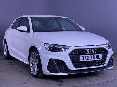 Used Audi A1 Sportback S-Line 95 HP (69 kW) 2023 White Hatchback