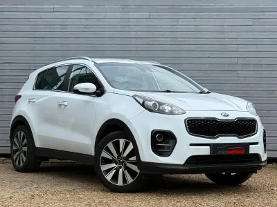 Used Kia Sportage 2016 White SUV