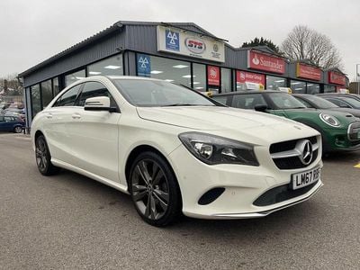 Used Mercedes CLA200 2017 White Sedan