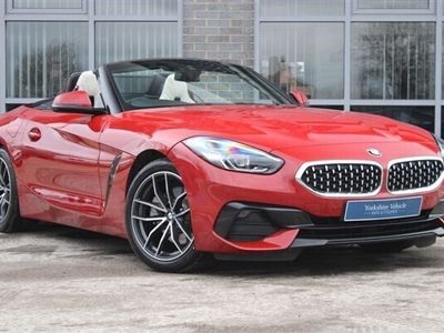 used BMW Z4 2.0 20i Sport Auto sDrive Euro 6 (s/s) 2dr Convertible