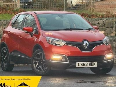 Arizona orange metallic Used 2013 Renault Captur Dynamique SUV | £5,750 (Fair price)