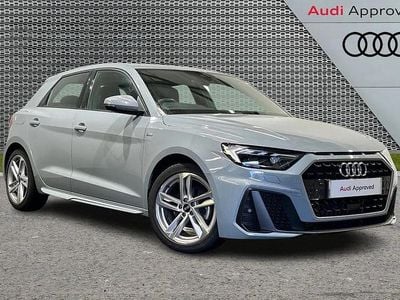 Grey Used 2022 Audi A1 S-Line Hatchback | £19,999 (Fair price)