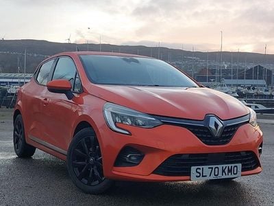 Orange Used 2020 Renault Clio V Iconic Hatchback | £10,798 (Fair price)