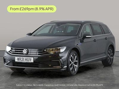 Used VW Passat GTE 218 HP (160 kW) 2021 Grey Estate