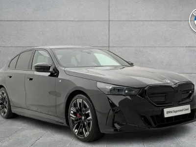 Used BMW i5 Comfort Edition 436 kW (593 HP) 2024 Black