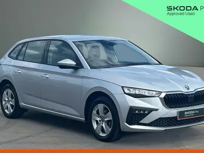 Used Skoda Scala SE 116 HP (85 kW) 2025 Brilliant silver Hatchback