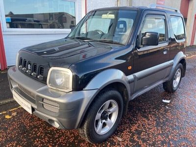 used Suzuki Jimny 1.3 JLX PLUS 3d 85 BHP