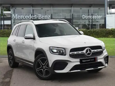 Used Mercedes GLB200 AMG Line Premium 161 HP (118 kW) 2023 White SUV