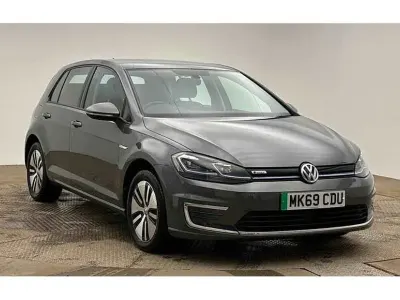 Begagnad VW e-Golf 2019 Halvkombi