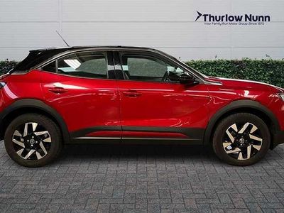 Used Vauxhall Mokka Elite 130 HP (95 kW) 2022 Power red SUV
