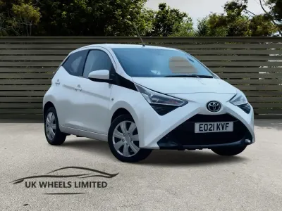 Used Toyota Aygo
