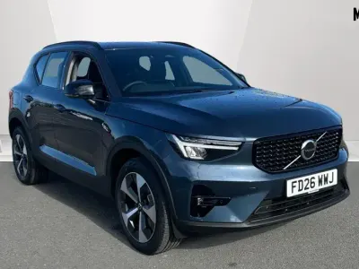 New Volvo XC40 Plus 163 HP (119 kW) 2026 Special metallic  denim blue SUV