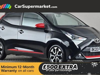 Black Used 2020 Toyota Aygo Trend Hatchback | £9,197 (Fair price)