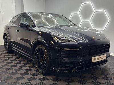 Blue Used 2020 Porsche Cayenne SUV | £56,990 (Fair price)