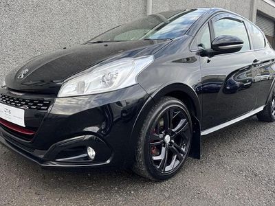Black Used 2017 Peugeot 208 Prestige Hatchback | £8,500 (A bit pricey)