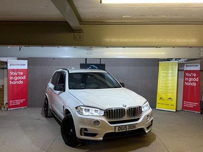 Used BMW X5 2015 White SUV