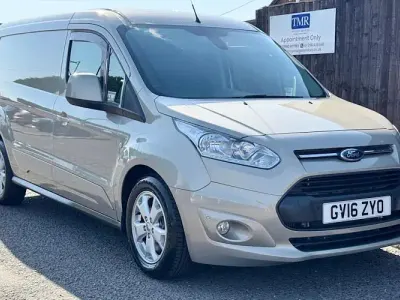 Used Ford Transit Connect Limited 120 HP (88 kW) 2016 Silver MPV