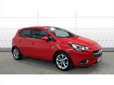 Used Vauxhall Corsa SRi 90 HP (66 kW) 2017 Red Hatchback