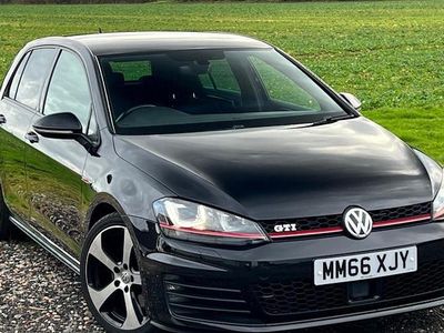 Used VW Golf VII GTI 220 HP (161 kW) 2016 Hatchback
