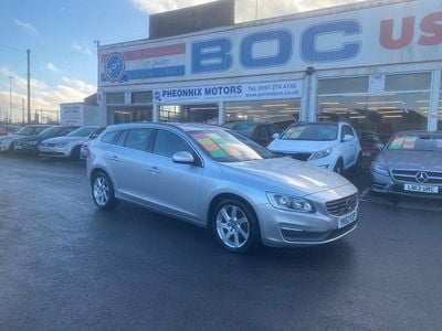 Silver Used 2013 Volvo V60 SE Estate | £6,695 (Fair price)