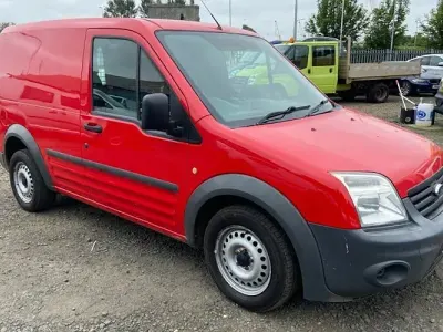 Used Ford Transit 75 HP (55 kW) 2012 Blue Van