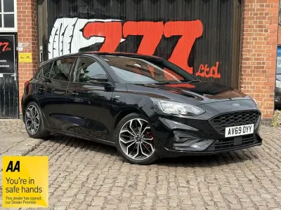 Used Ford Focus ST-Line X 125 HP (91 kW) 2019 Black Hatchback
