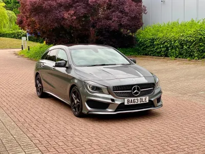 Used Mercedes CLA220 AMG 2016 Grey Coupe