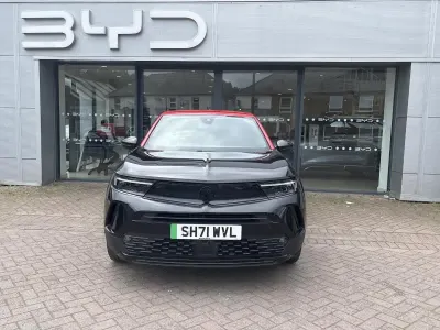 Used Vauxhall Mokka SRi 98 kW (134 HP) 2021 Black SUV