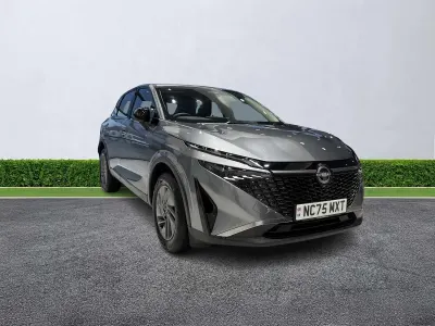 Used Nissan Qashqai
