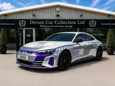 Used Audi e-tron GT quattro Exclusive 475 kW (646 HP) 2024 Silver Sedan