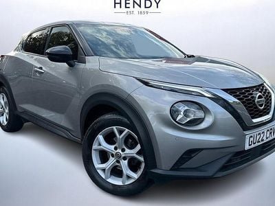 Used 2023 Nissan Juke N-Connecta SUV | £11,799 (Fair price)