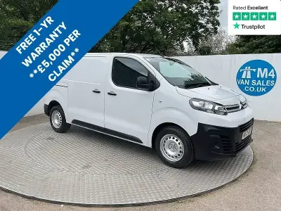 Usado Citroën Dispatch 2023 Branco Monovolume
