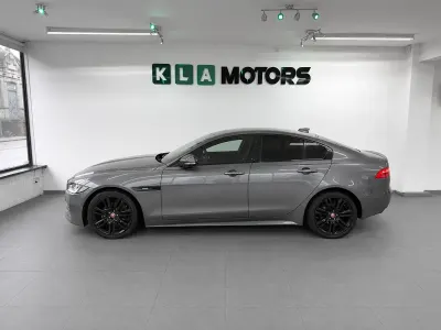 Used Jaguar XE R-Sport 180 HP (132 kW) 2018 Grey Sedan