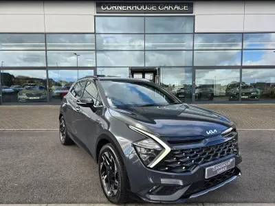 Käytetty Kia Sportage GT-Line 2023 Harmaa Katumaasturi