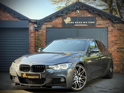 Used BMW 330 M Sport 2017 Grey Sedan